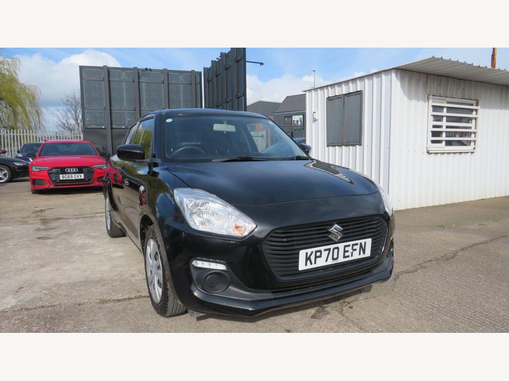 Suzuki Swift Hatchback 1.2 Dualjet MHEV SZ3 Euro 6 (s/s) 5dr