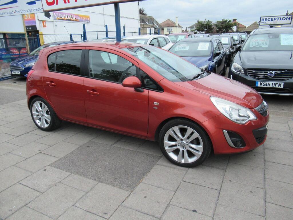 Vauxhall Corsa Hatchback 1.4 16V SE Euro 5 5dr