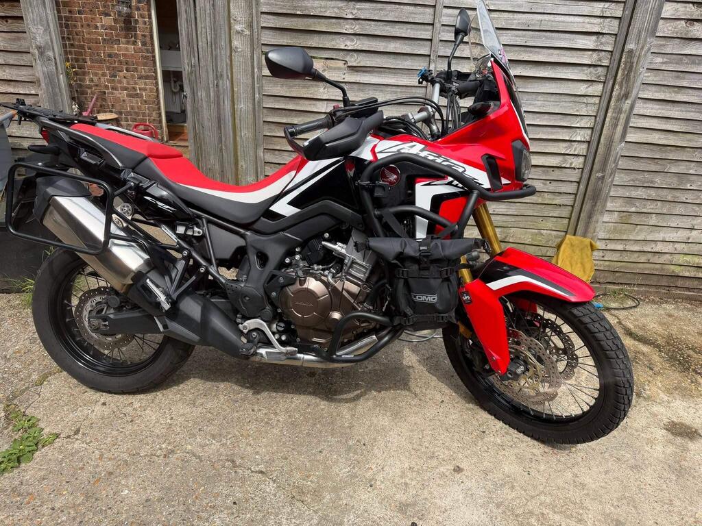 Honda CRF1000L Africa Twin