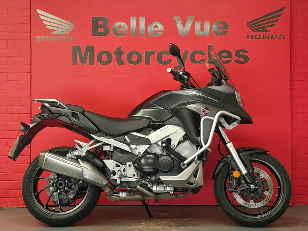 Honda VFR800X Crossrunner