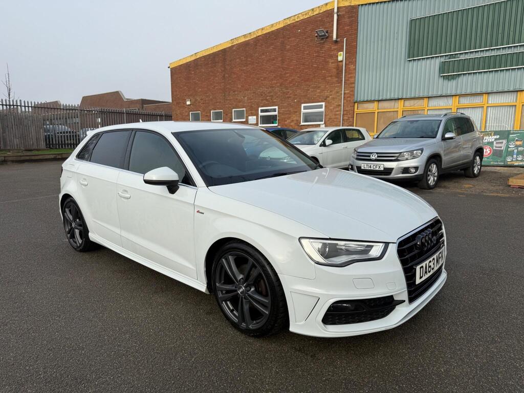 Audi A3 Hatchback 1.4 TFSI S line Sportback Euro 5 (s/s) 5dr