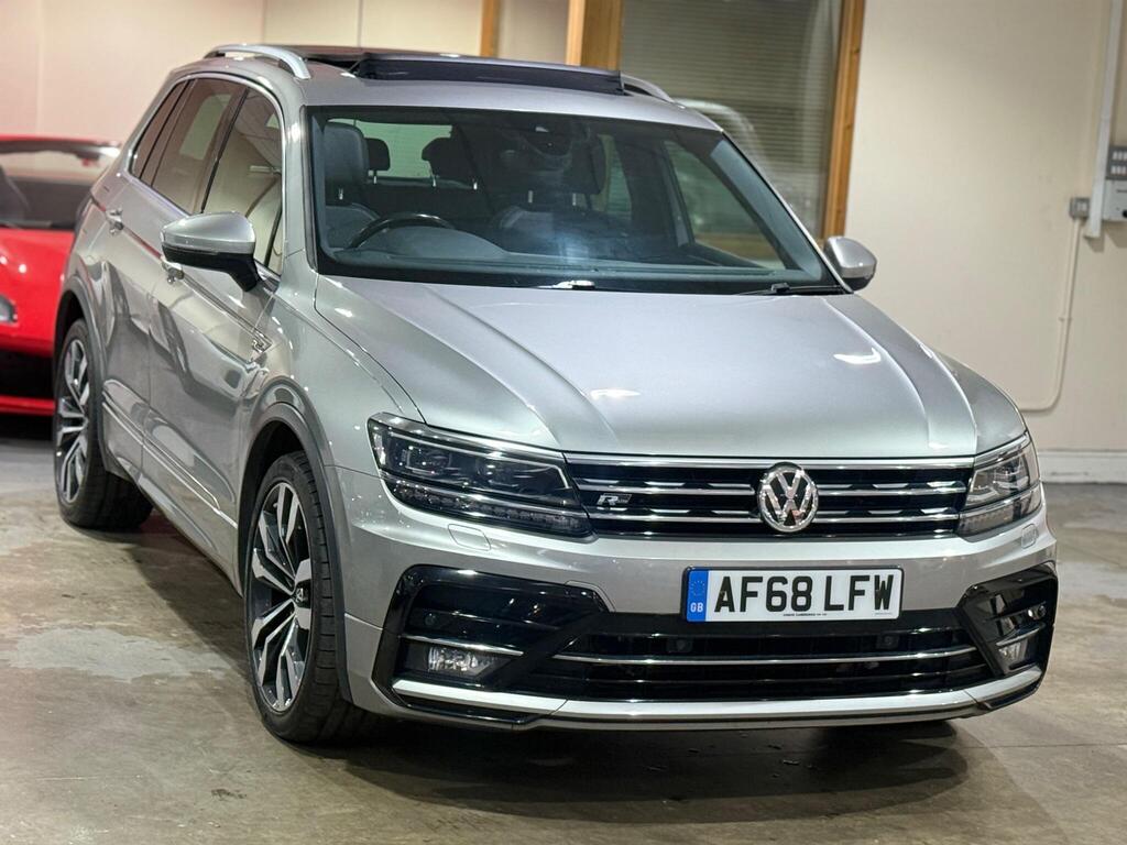 Volkswagen Tiguan SUV 2.0 TDI R-Line DSG Euro 6 (s/s) 5dr