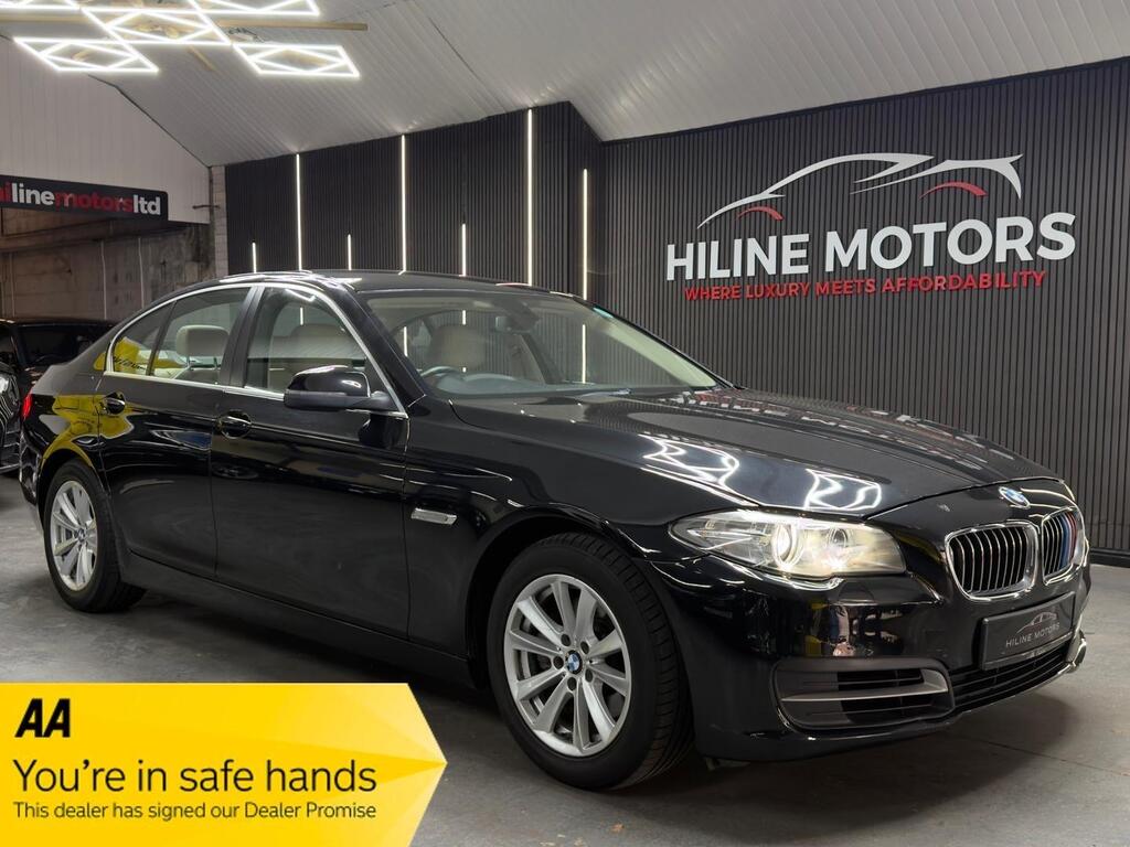 BMW 5 Series Saloon 2.0 520d SE Auto Euro 6 (s/s) 4dr