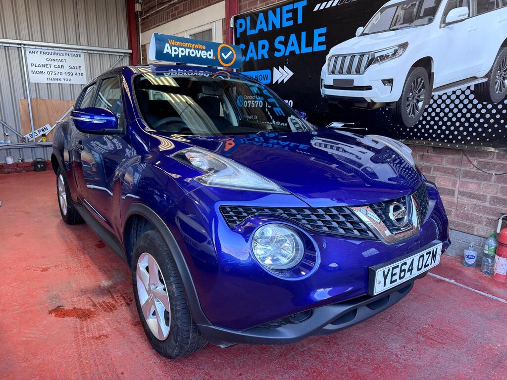 Nissan Juke SUV 1.6 Visia Euro 5 5dr