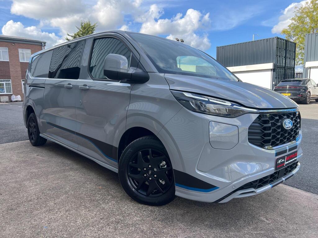 Ford Transit Custom Combi Van 2.5 320 Duratec 11.8kWh Sport Crew Van Auto L2 H1 Euro 6 5dr