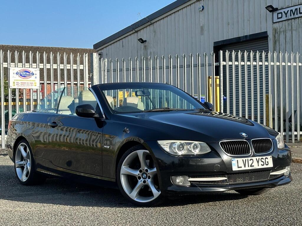 BMW 3 Series Convertible 2.0 320d SE Steptronic Euro 5 2dr