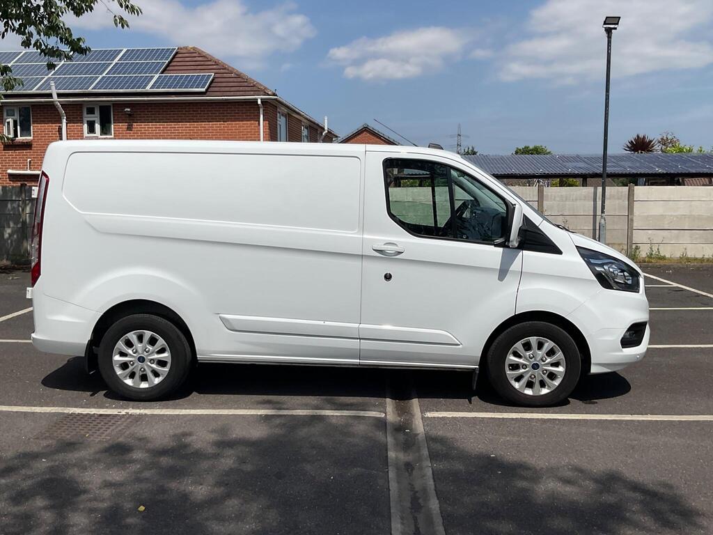 Ford Transit Custom Panel Van 2.0 300 EcoBlue Limited L1 H1 Euro 6 (s/s) 5dr