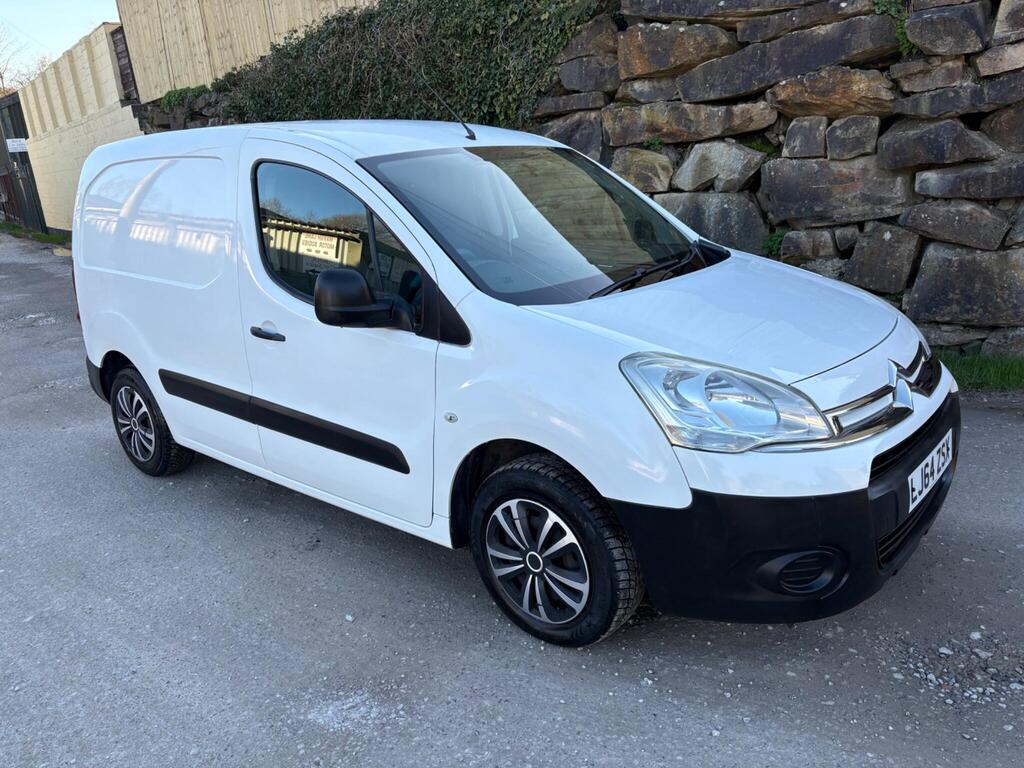 Citroen Berlingo Panel Van 1.6 HDi 625 LX L1 5dr (Euro 5)
