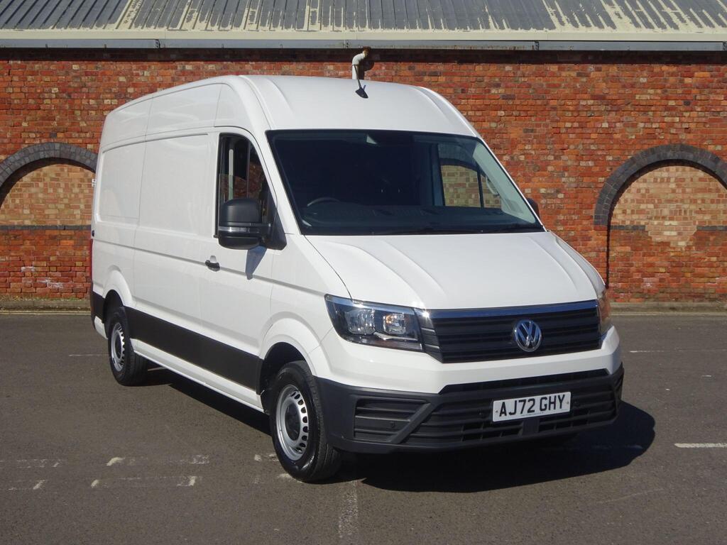 Volkswagen Crafter Panel Van 2.0 TDI CR35 Trendline FWD MWB Euro 6 (s/s) 5dr
