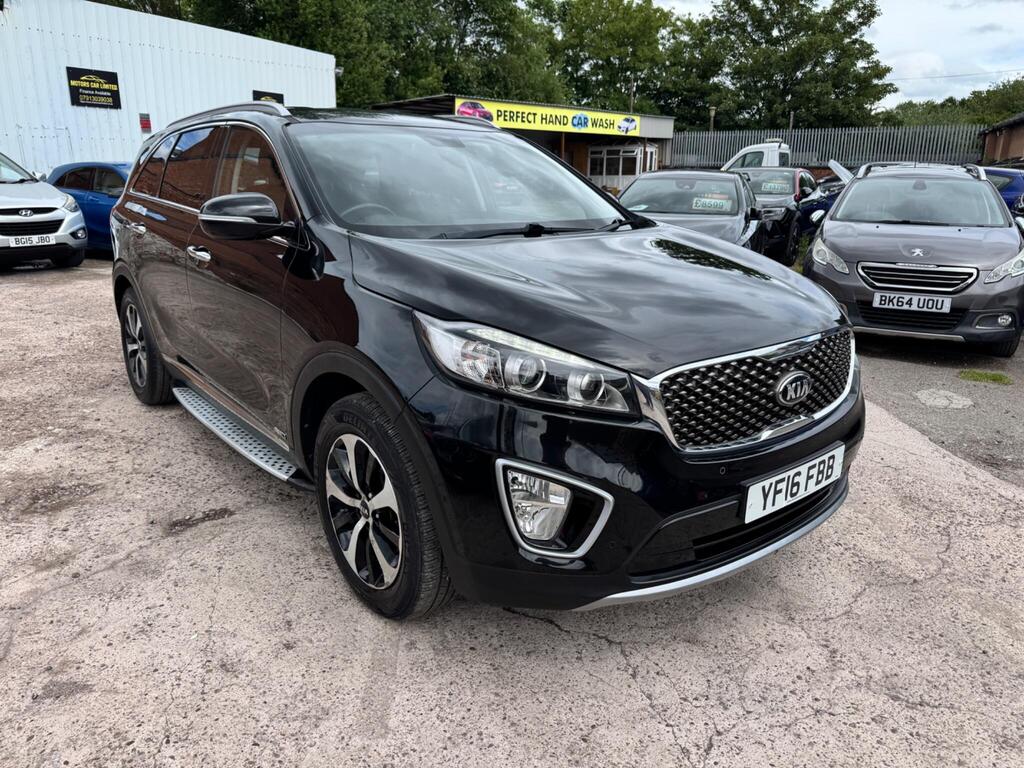 Kia Sorento SUV 2.2 CRDi KX-2 Auto AWD Euro 6 (s/s) 5dr
