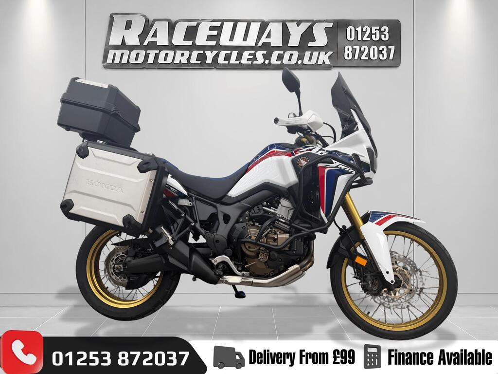 Honda CRF1000L Africa Twin