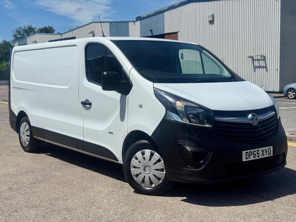 Vauxhall Vivaro Panel Van 1.6 CDTi 2900 L2 H1 Euro 5 5dr