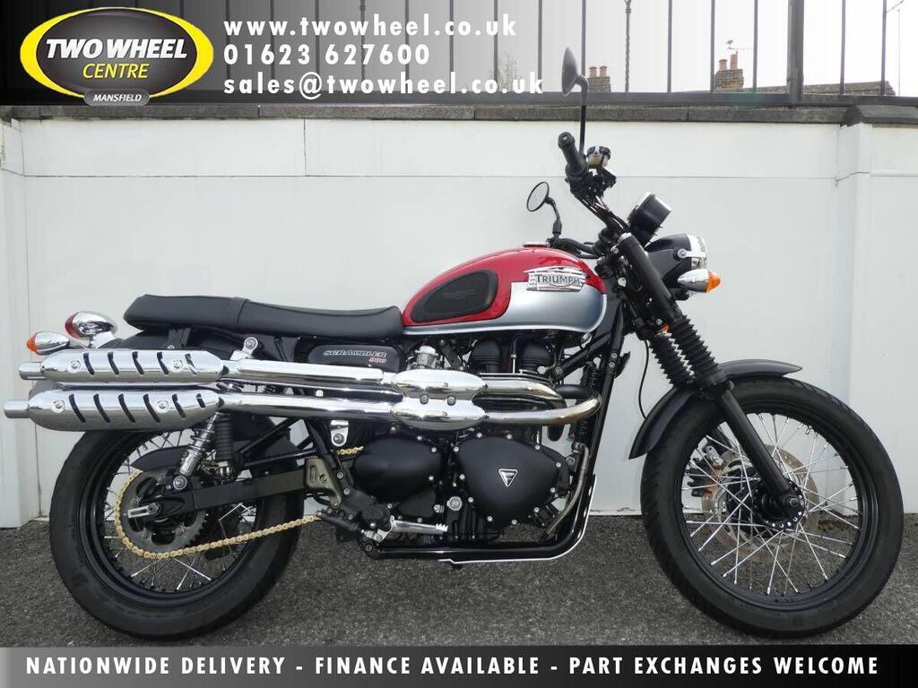 Triumph Scrambler 865