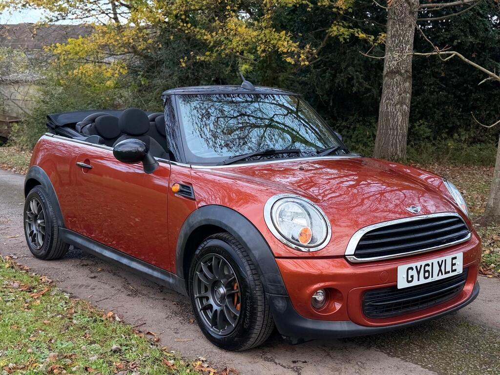 MINI Convertible Convertible 1.6 One Euro 5 2dr