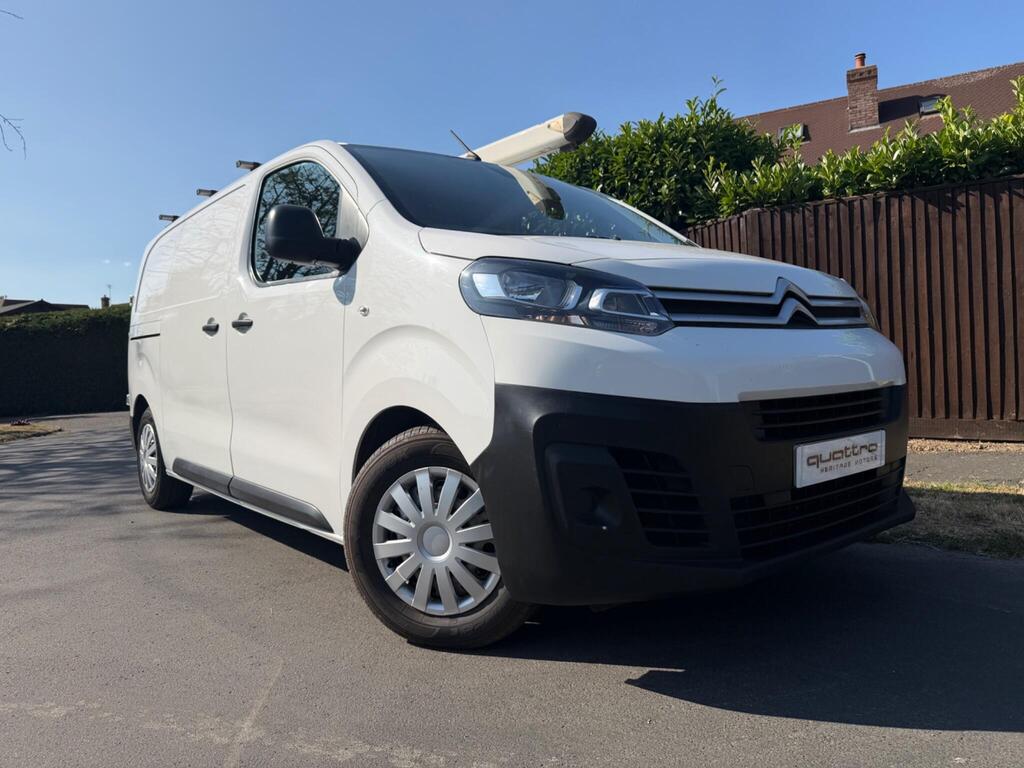 Citroen Dispatch Panel Van 1.5 BlueHDi 1000 Enterprise M FWD 2 Euro 6 (s/s) 6dr