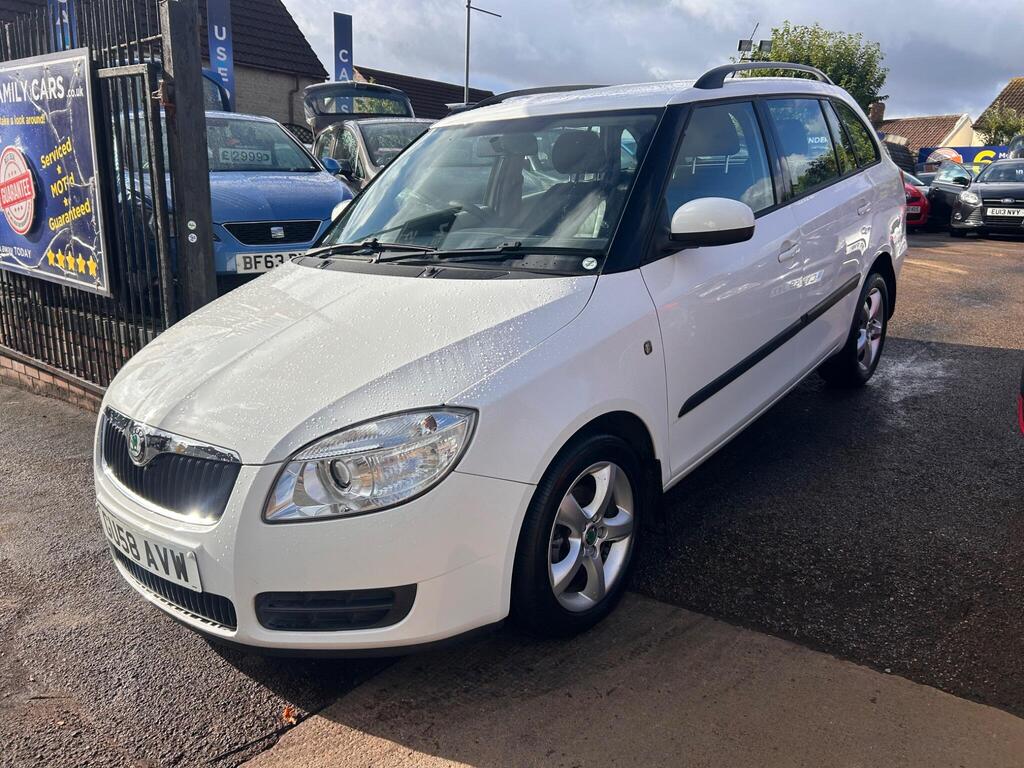 Skoda Fabia Estate 1.4 16V 2 5dr