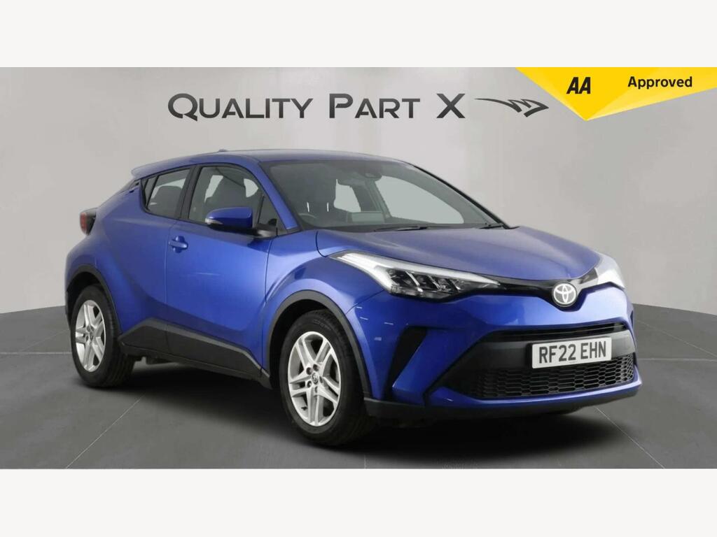 Toyota C-HR SUV 1.8 VVT-h Icon CVT Euro 6 (s/s) 5dr