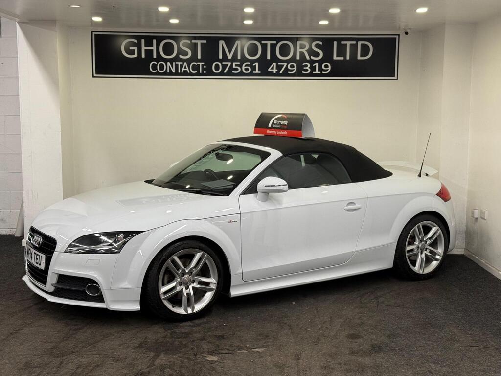 Audi TT Convertible 1.8 TFSI S line Roadster Euro 5 2dr