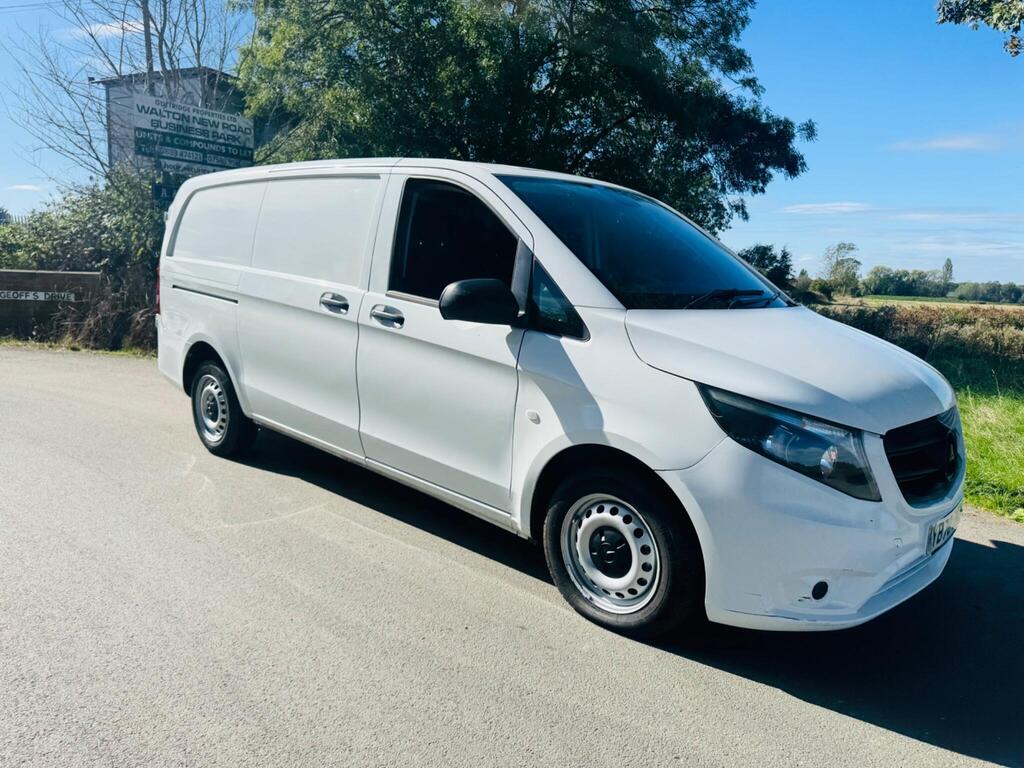 Mercedes-Benz Vito Panel Van 1.7 114 CDI Progressive FWD L2 Euro 6 (s/s) 5dr (LWB)