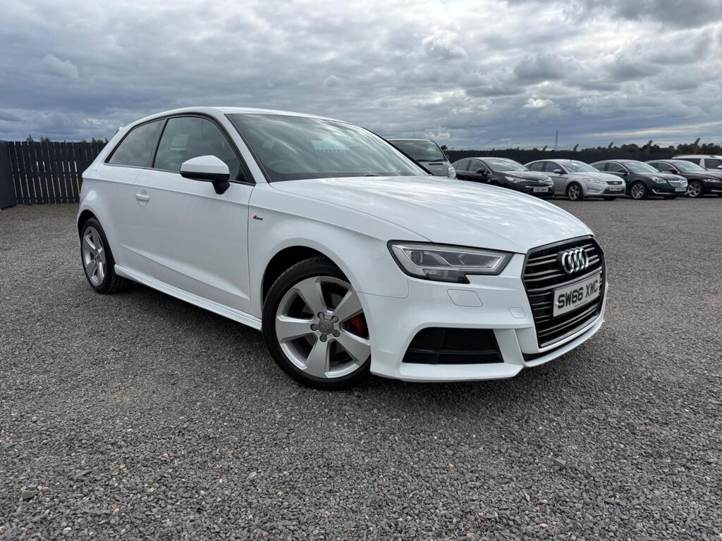 Audi A3 Hatchback 1.6 TDI S line Euro 6 (s/s) 3dr