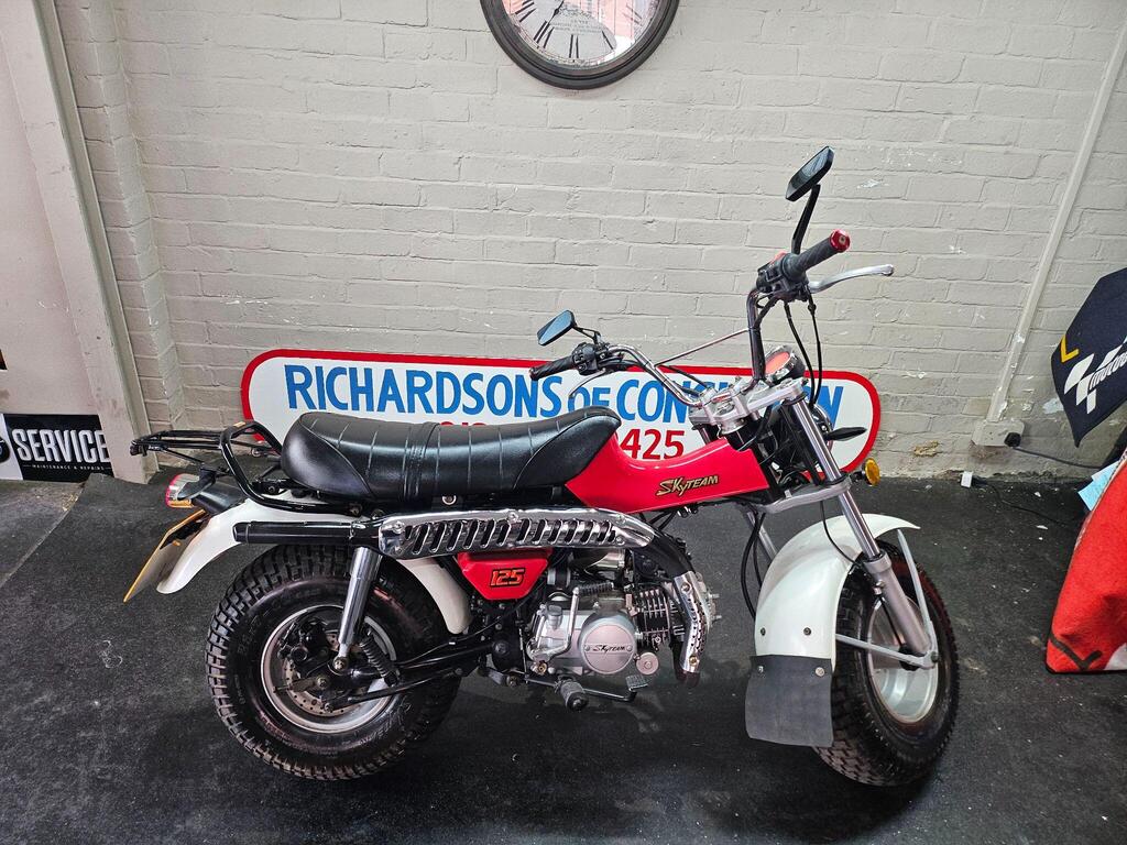 Skyteam T-Rex 125 Roadster/Retro 125 Euro 4