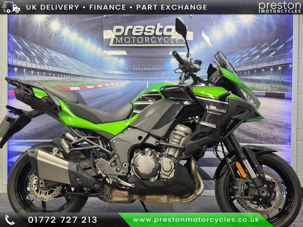 Kawasaki Versys 1000
