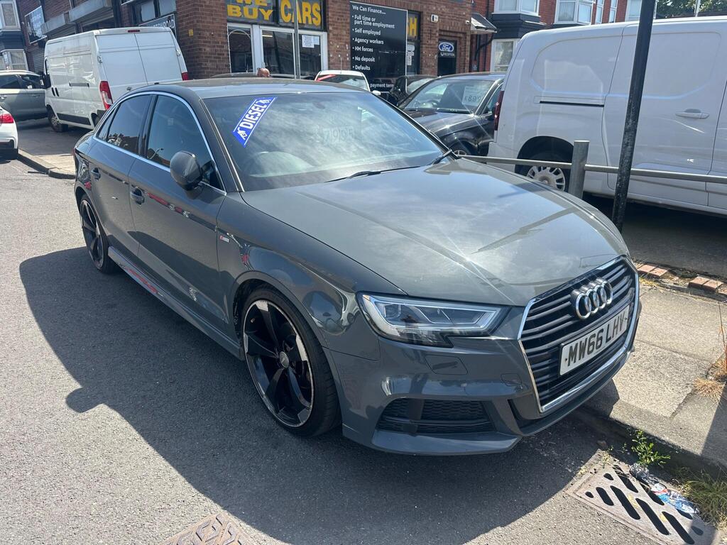 Audi A3 Saloon 2.0 TDI S line Euro 6 (s/s) 4dr