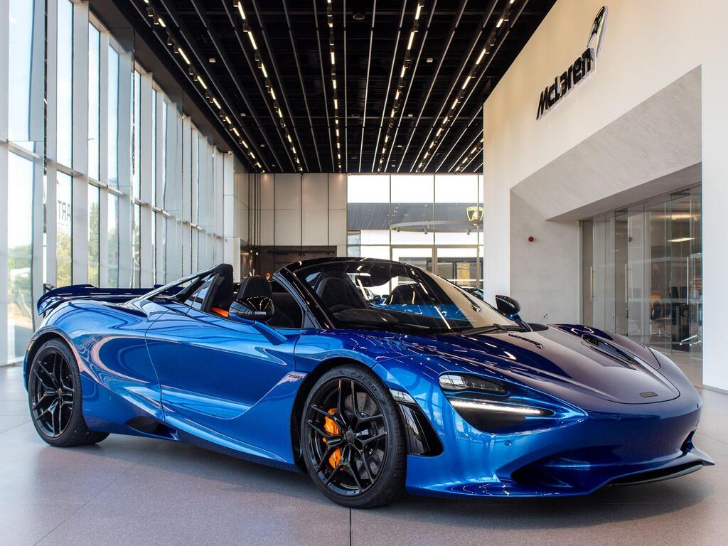 McLaren 750S