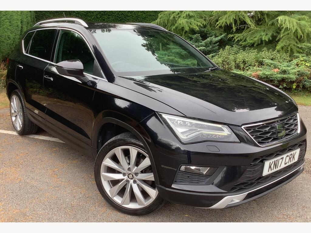 SEAT Ateca SUV 2.0 TDI XCELLENCE DSG 4Drive Euro 6 (s/s) 5dr