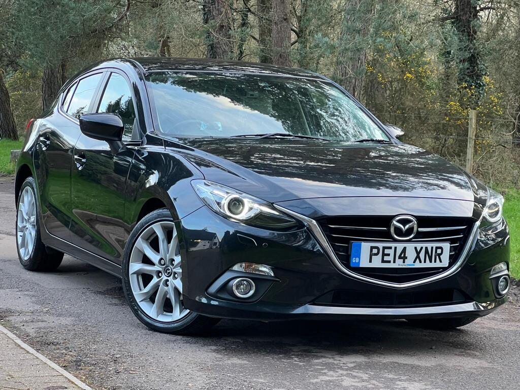 Mazda Mazda3 Hatchback 2.0 SKYACTIV-G Sport Nav Euro 5 (s/s) 5dr