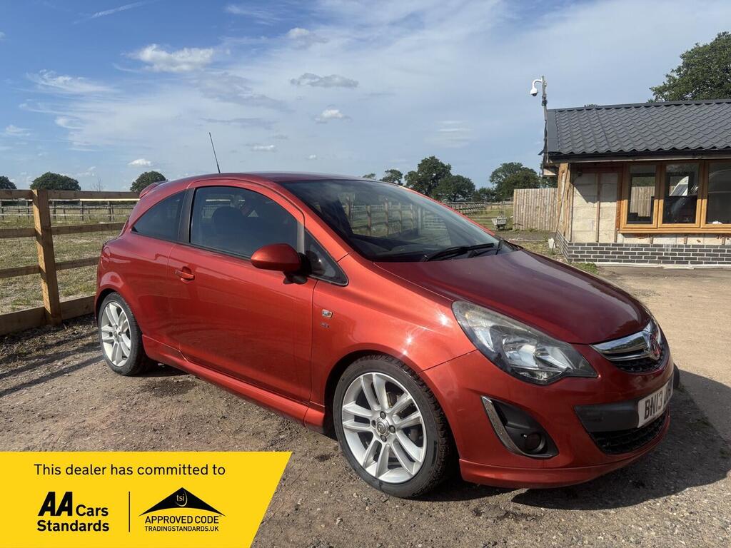 Vauxhall Corsa Hatchback 1.4 16V SRi Euro 5 3dr