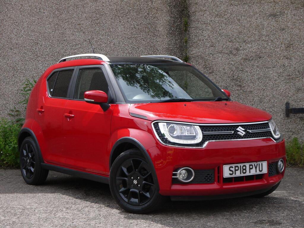 Suzuki Ignis Hatchback 1.2 Dualjet MHEV SZ5 ALLGRIP Euro 6 (s/s) 5dr