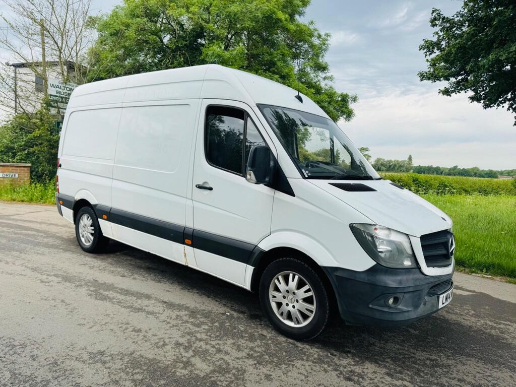 Mercedes-Benz Sprinter Panel Van 2.1 313 CDi RWD L2 4dr