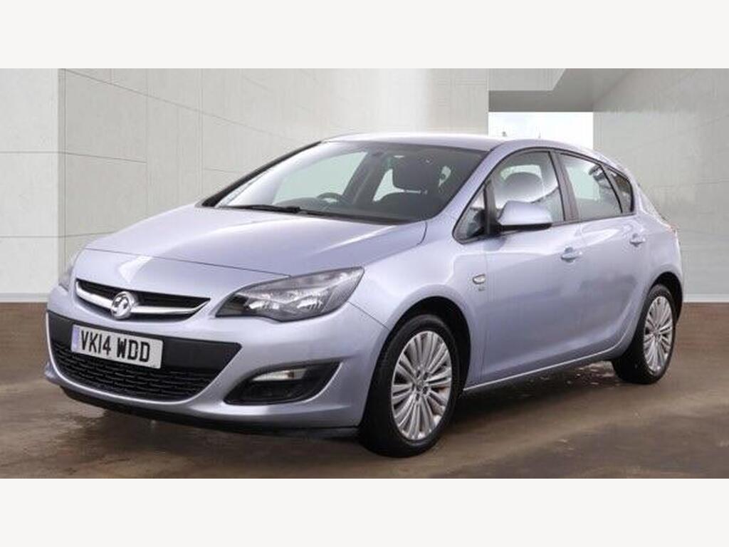 2014 Vauxhall Astra thumbnail 5