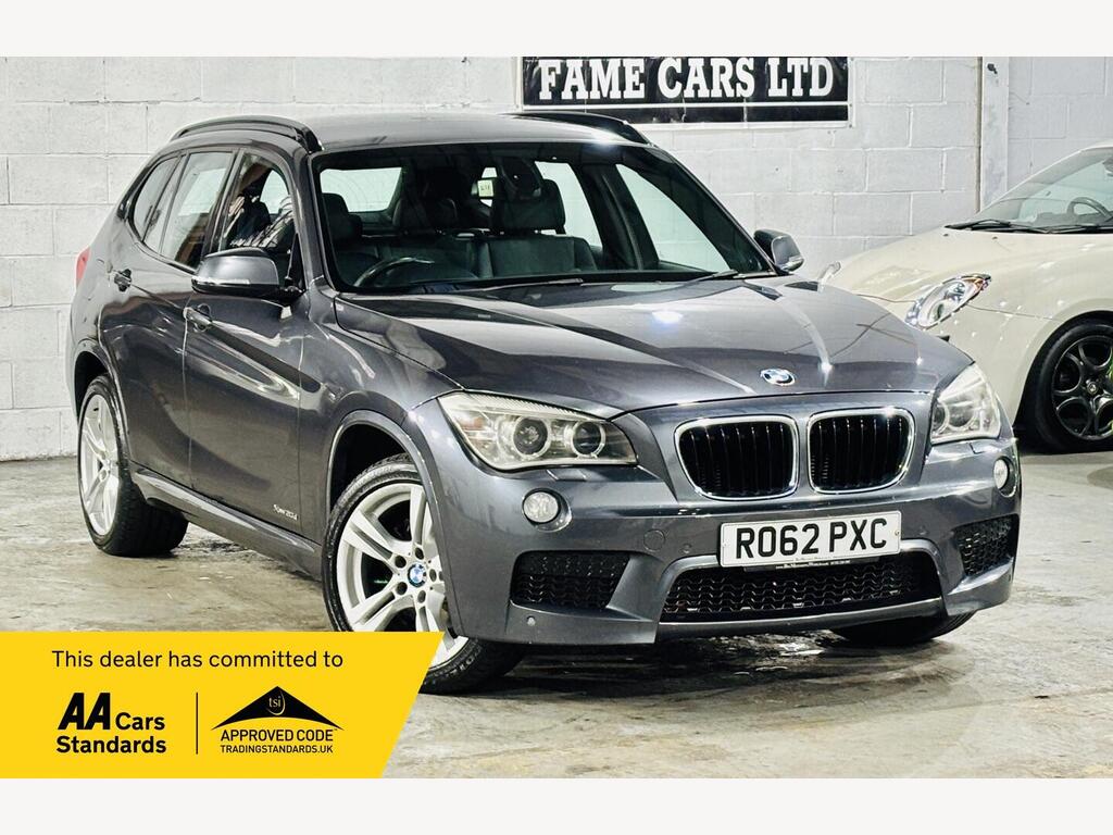 BMW X1 SUV 2.0 20d M Sport Auto xDrive Euro 5 (s/s) 5dr