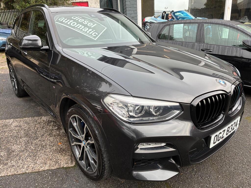 BMW X3 SUV 2.0 20d M Sport Auto xDrive Euro 6 (s/s) 5dr