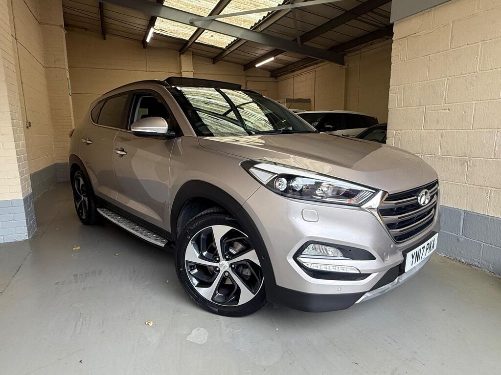 Hyundai TUCSON SUV 1.7 CRDi Blue Drive Premium SE DCT Euro 6 (s/s) 5dr