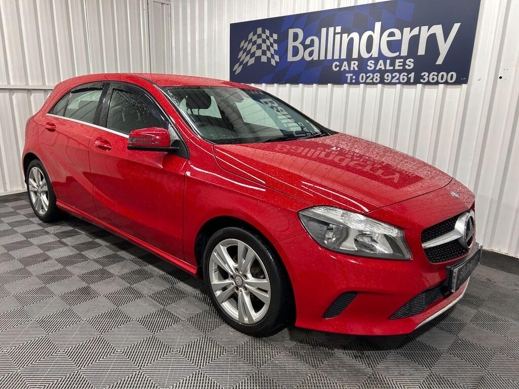 Mercedes-Benz A Class Hatchback 1.5 A180d Sport Euro 6 (s/s) 5dr