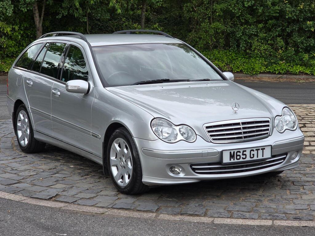 Mercedes-Benz C Class Estate 1.8 C230 Kompressor Elegance SE 5dr