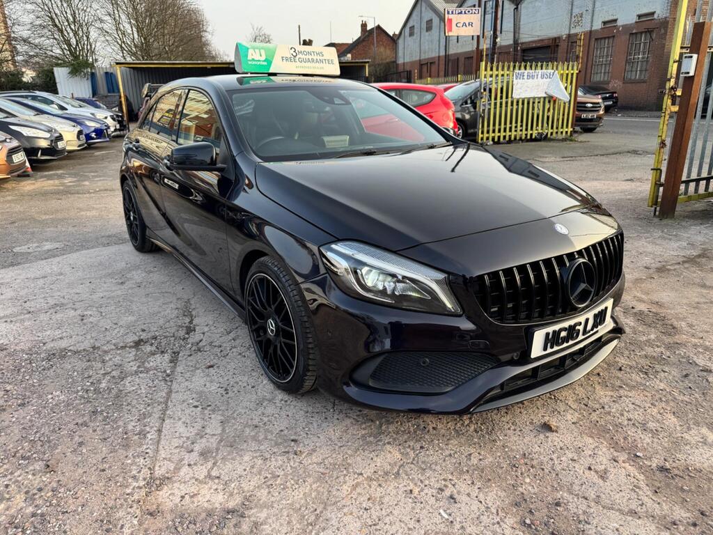 Mercedes-Benz A Class Hatchback 2.1 A200d AMG Line (Premium) 7G-DCT Euro 6 (s/s) 5dr