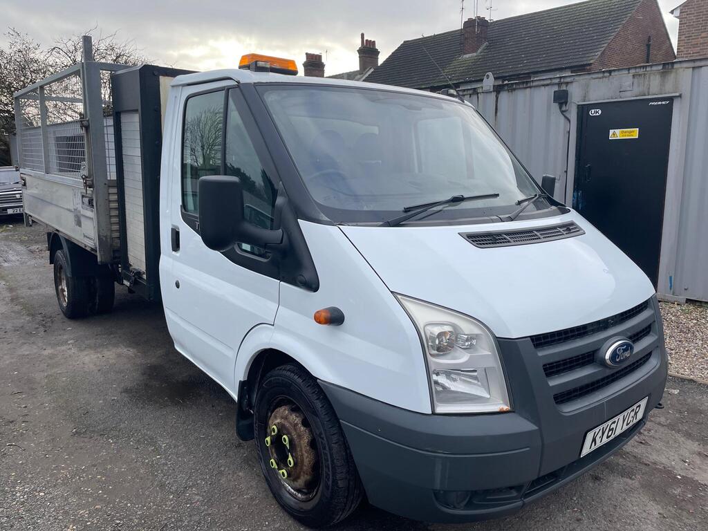 Ford Transit Tipper 2.4 TDCi 350 RWD L3 2dr (DRW)