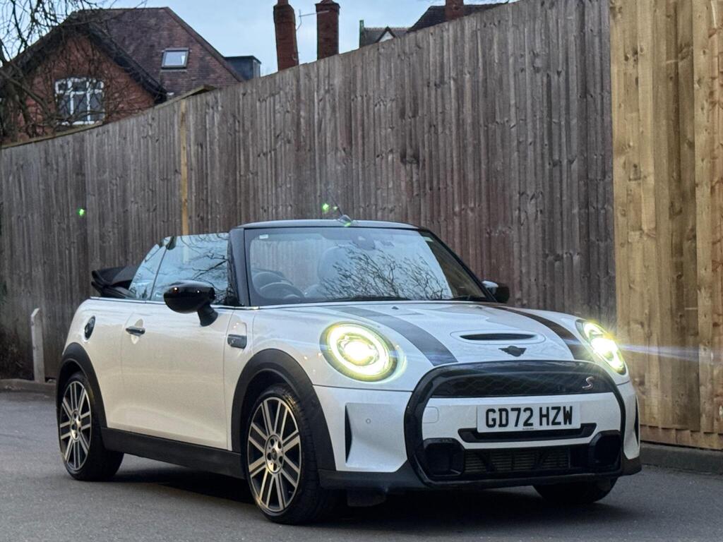 MINI Convertible Convertible 2.0 Cooper S Exclusive Steptronic Euro 6 (s/s) 2dr