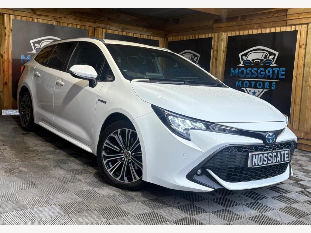 Toyota Corolla Estate 2.0 VVT-h Design Touring Sports CVT Euro 6 (s/s) 5dr