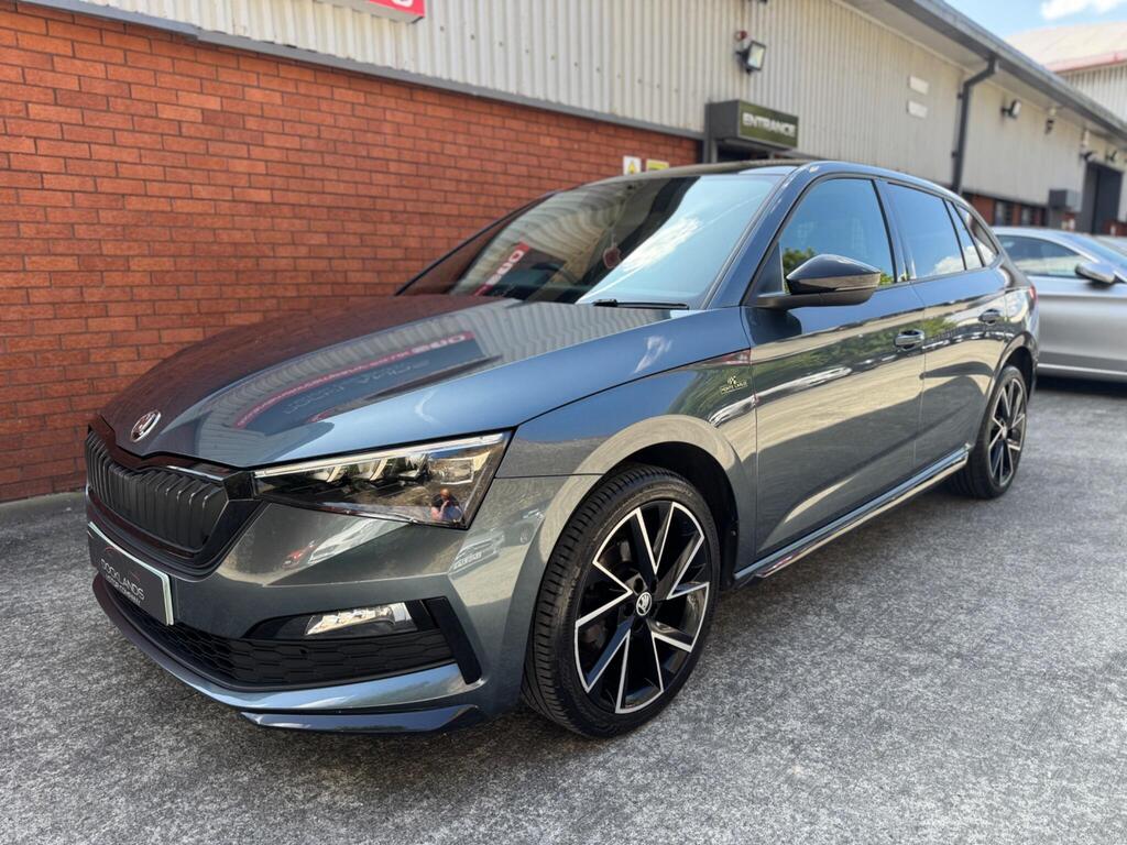 Skoda Scala Hatchback 1.5 TSI Monte Carlo DSG Euro 6 (s/s) 5dr