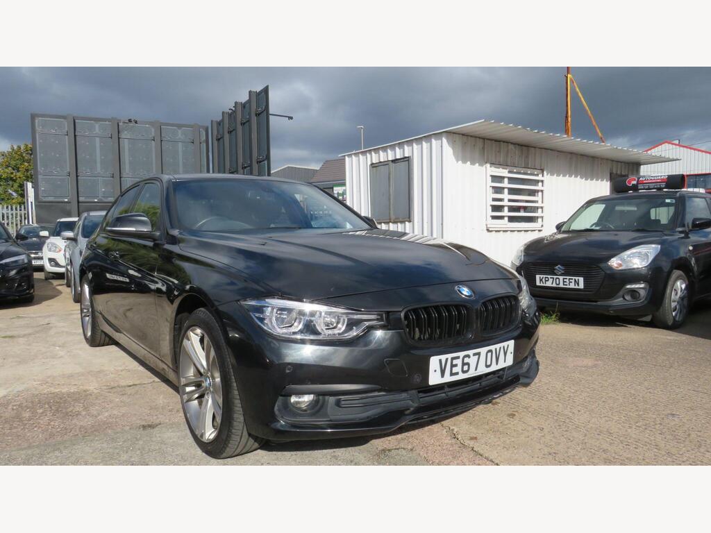 BMW 3 Series Saloon 2.0 320i Sport xDrive Euro 6 (s/s) 4dr