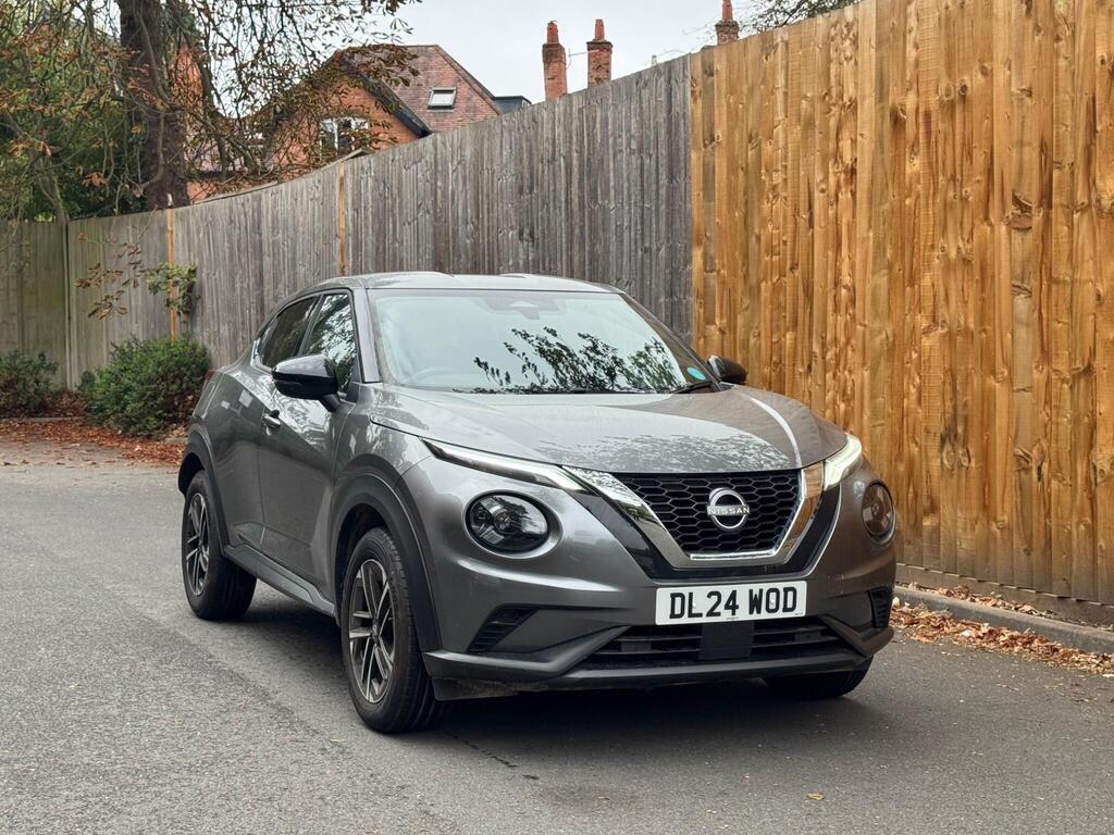 Nissan Juke SUV 1.0 DIG-T N-Connecta DCT Auto Euro 6 (s/s) 5dr