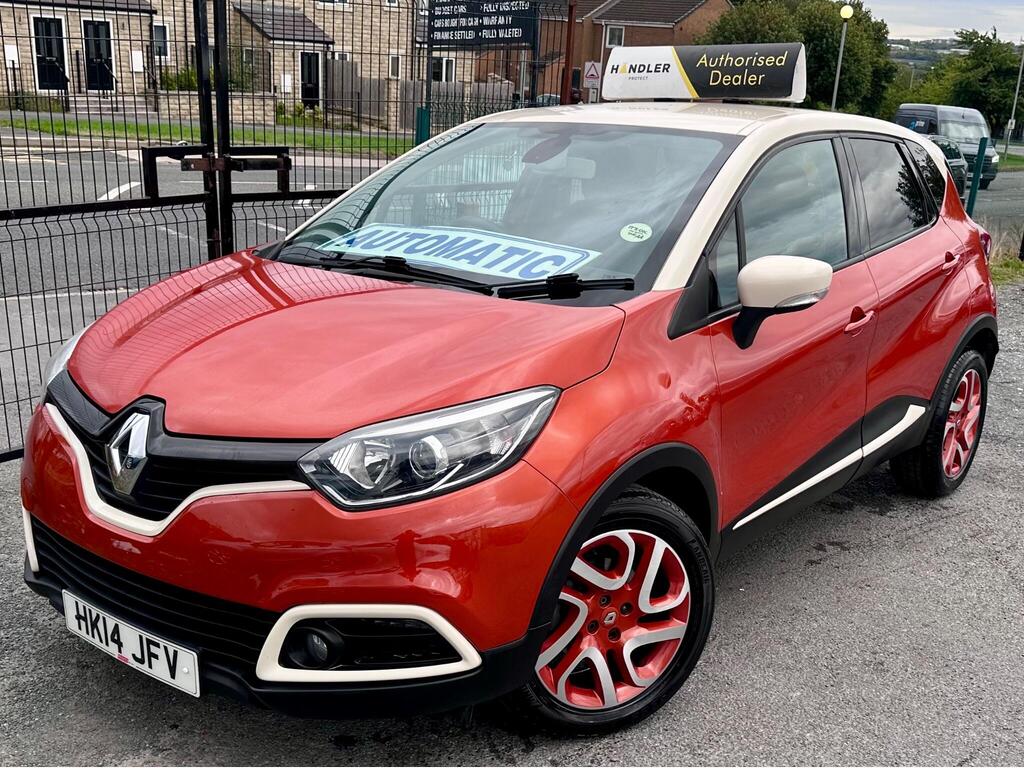 Renault Captur SUV 1.2 TCe Dynamique S MediaNav EDC Euro 5 5dr