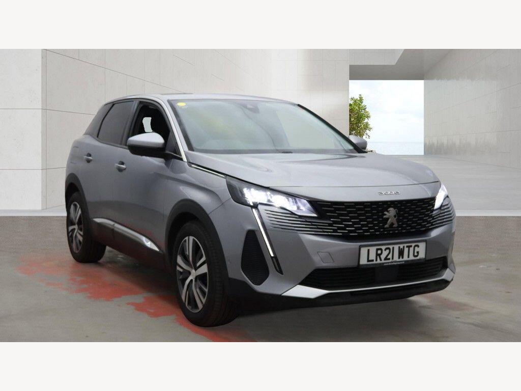 Peugeot 3008 SUV 1.5 BlueHDi Allure Euro 6 (s/s) 5dr