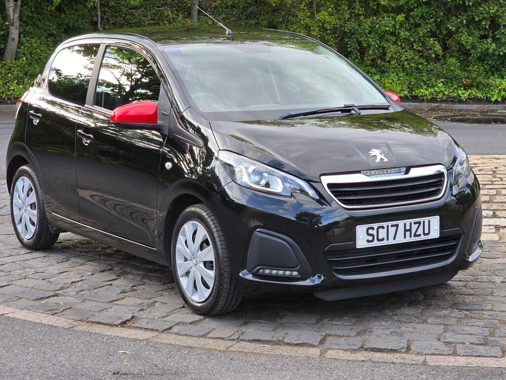 Peugeot 108 Hatchback 1.0 Active Euro 6 5dr