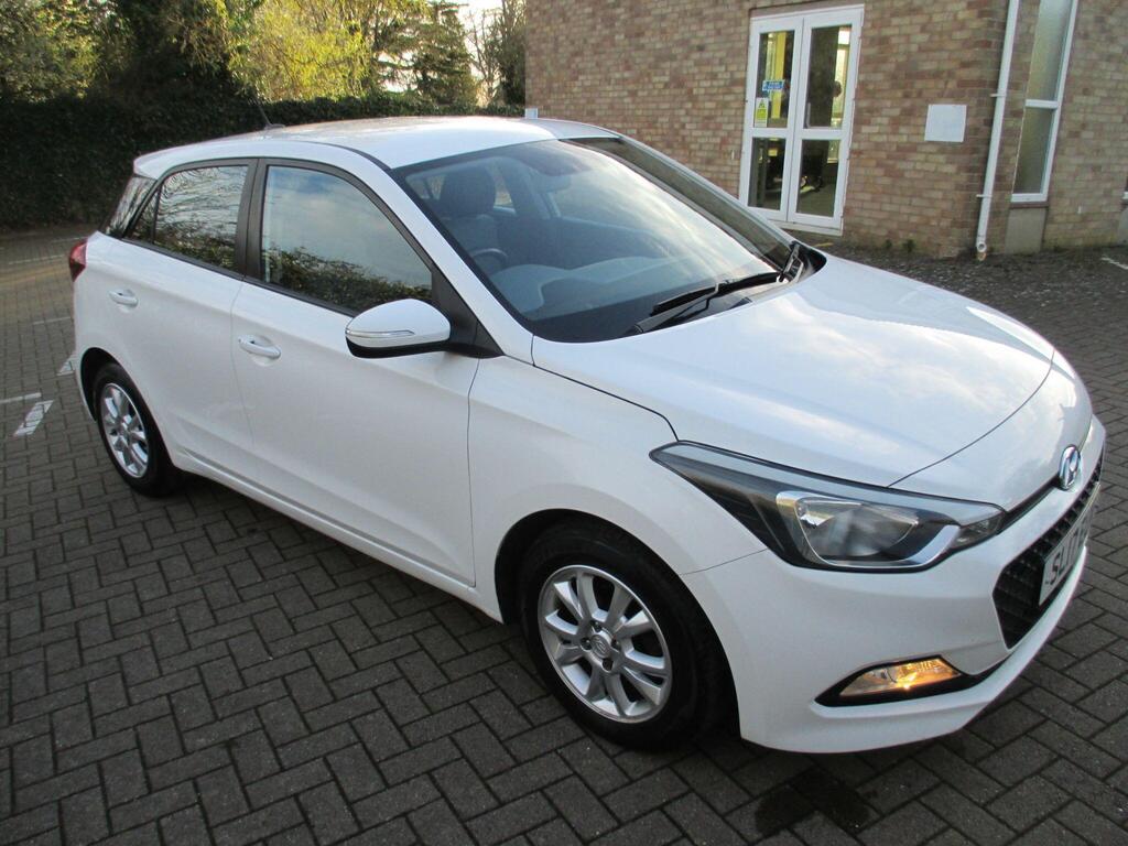 Hyundai i20 Hatchback 1.2 SE Euro 6 5dr